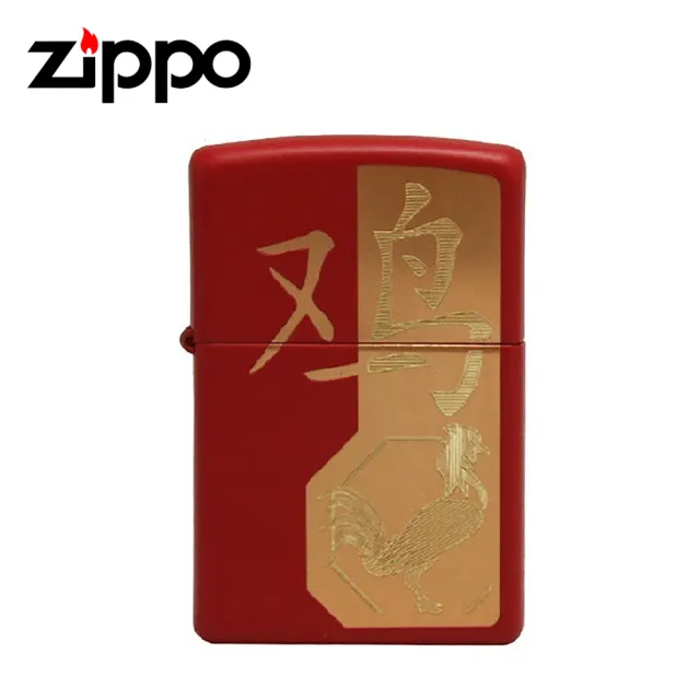 【Zippo】金雞 打火機(29259)