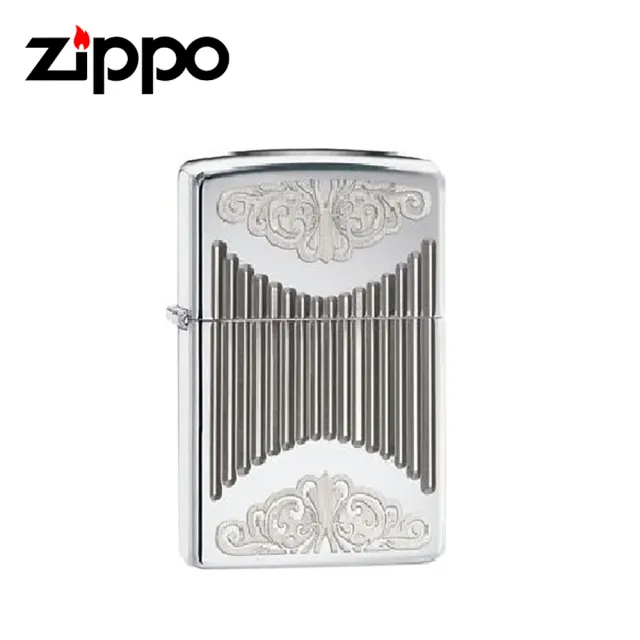 【Zippo】王室花雕 打火機(29507)