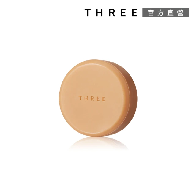 【THREE】極致活顏潔膚皂R 80g