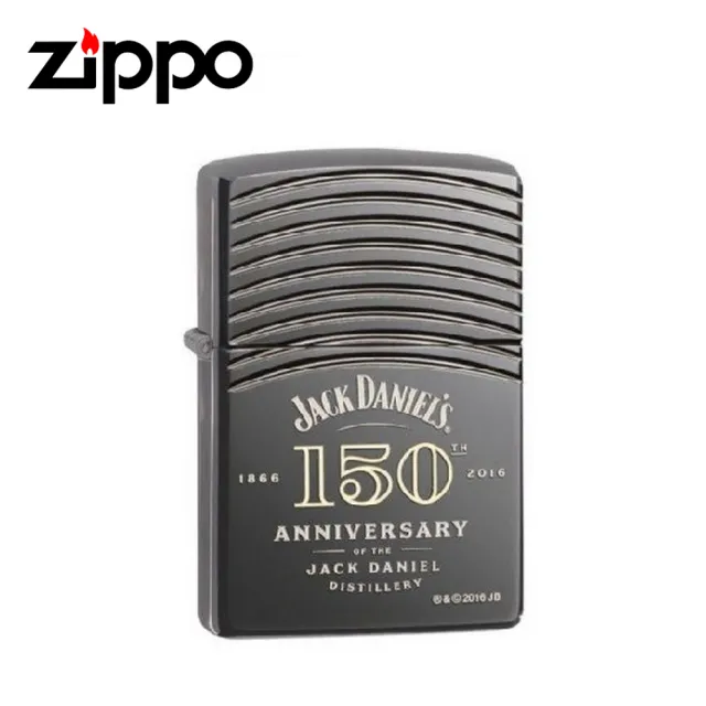 【Zippo】Jack-Danuel 150周年紀念 打火機(29189)