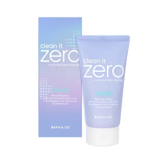 【BANILA CO 官方直營】ZERO零感肌敏弱肌洗顏霜 150ml