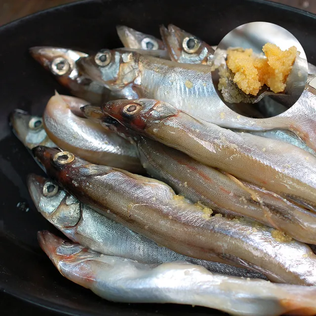 【急鮮配-優鮮配】北歐帶卵柳葉魚6包(約300g/包-凍)