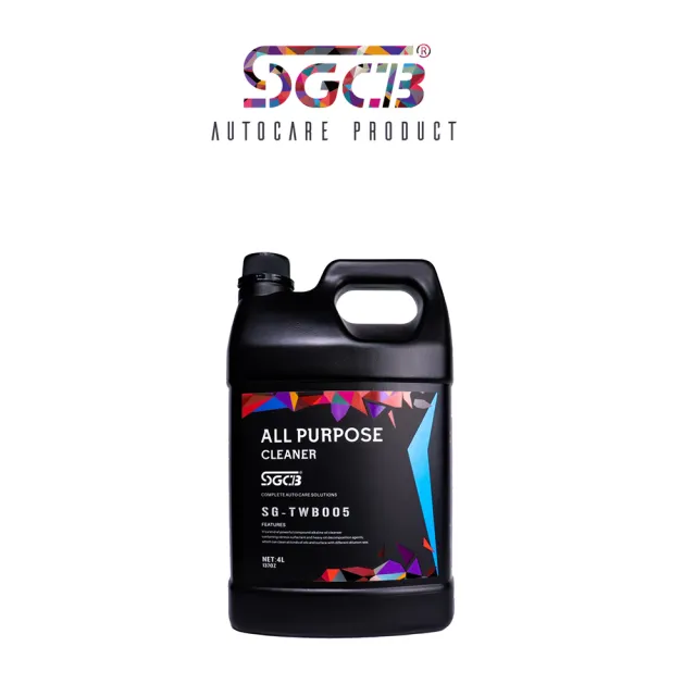 【SGCB】SGCB 多功能清洗劑All-Purpose Cleaner(能有效清潔、油汙分解、織物地毯塵垢)