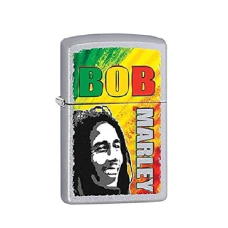 【Zippo】Bob Marley 打火機(29126)