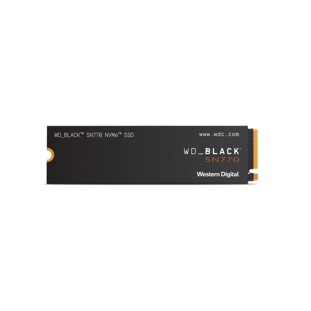 【WD 威騰】黑標 SN770 500G M.2 NVMe PCIe Gen4 固態硬碟(WDS500G3X0E)