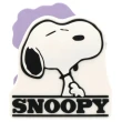 【sun-star】SNOOPY 造型雙面夾子 史努比與傅麗達(文具雜貨)