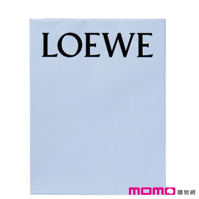 【LOEWE 羅威】薄款 拉鍊卡包/零錢包(淺焦糖色 x 胡桃色)