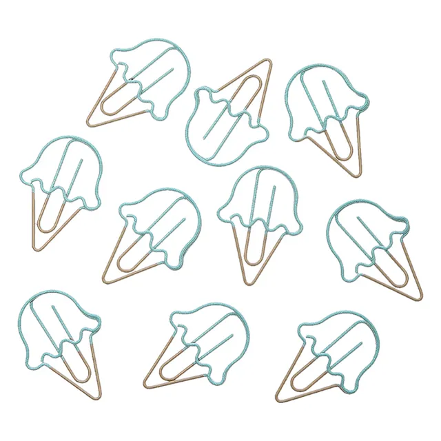 【sun-star】PICTOME系列 造型迴紋針 冰淇淋(文具雜貨)