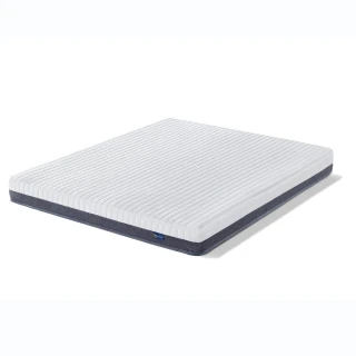 【Serta 美國舒達床墊】SleepTrue 費爾班克斯Hybrid 薄型獨立筒床墊-標準雙人5x6.2尺(舒適涼感設計)