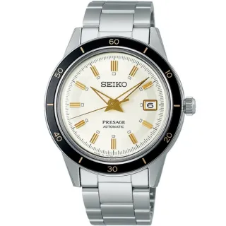 【SEIKO 精工】Presage系列 Style60’s 復古風 機械腕錶  SK044 母親節 禮物(SRPG03J1/4R35-05A0S)