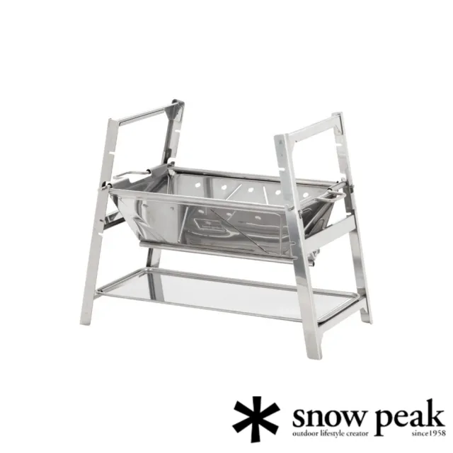 新品未開封 スノーピーク snow peak 焚火台SR ST-021 - アウトドア