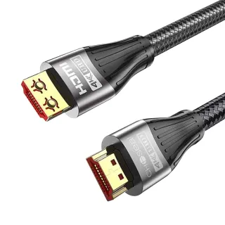 【日本秋葉原】HDMI2.0 4K高畫質影音編織傳輸線(黑/10M)