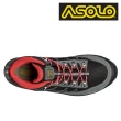 【ASOLO】男款 GTX 中筒郊山健走鞋 FALCON GV A40016/A640(防水透氣、黃金大底、登山、休閒)