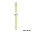 【SWATCH】New Gent 原創系列手錶GREEN DAZE 春意盎然 瑞士錶 錶(41mm)