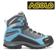 【ASOLO】女款 GTX 中筒郊山健走鞋 Drifter EVO GV A23105/A173(防水透氣、黃金大底、登山、休閒)