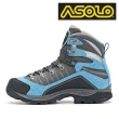 【ASOLO】女款 GTX 中筒郊山健走鞋 Drifter EVO GV A23105/A173(防水透氣、黃金大底、登山、休閒)