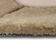 【山德力】ESPRIT羊毛地毯-巴黎玫瑰 70X140CM(客廳 書房 腳踏墊 床邊毯)