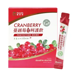 【Home Dr.】蔓越莓濃縮飲強效升級版(10ml/包*15包/盒)