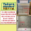 【Takara】日本原裝進口75CM洗面化妝台/單門雙抽浴櫃+三面收納鏡附照明(含基本安裝)
