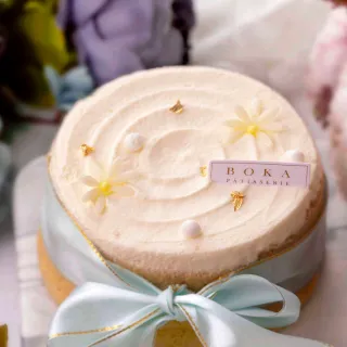 【BOKA】伯爵戚風蛋糕（6吋）x1盒