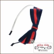 【Akiko Sakai】海洋風條紋蝴蝶結船舵造型髮箍(生日 送禮 禮物)