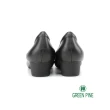 【GREEN PINE】減壓舒適職人美鞋黑色(00332069)