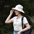 【OT SHOP】男女款棉質漁夫帽 C2231(森林系大帽檐登山帽)