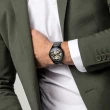 【Rado 雷達表】True真我系列 高科技陶瓷鏤空機械腕錶-圓 棕色40mmR05(R27511302)
