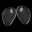 【MAGICSHOP】BB23 夾腳拖鞋涼鞋專用透明矽膠前掌墊(夾腳拖鞋專用)