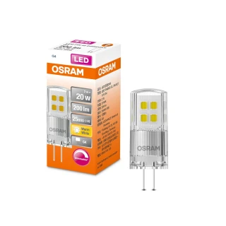 【Osram 歐司朗】2W LED G4 12V(豆燈 10入組)
