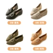 【amai】絕對美型時尚樂福鞋 平底鞋 低跟鞋 懶人鞋 百搭 大尺碼(多款多色)