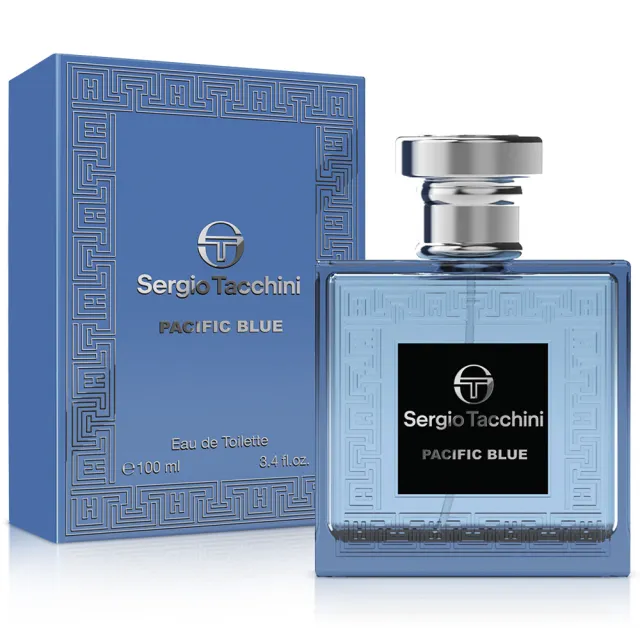 【Sergio Tacchini】純粹蔚藍淡香水100ml(專櫃公司貨)