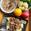 【新益 Numeal 低脂餐】玫瑰岩燒牛小排套餐(套餐均附養身飯及季節時蔬)