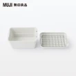 【MUJI 無印良品】耐壓收納箱/大(4入組)