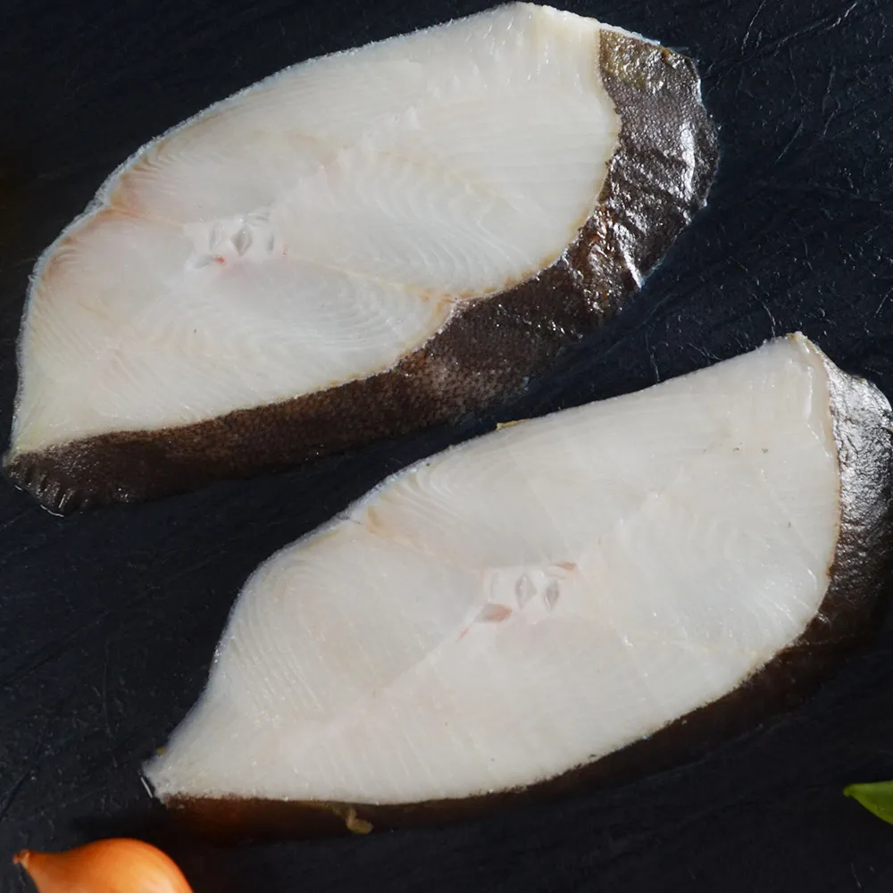 【海鮮主義】鮮凍大比目魚薄切5包組(300g±10%/包 約2片/包)