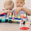 【Melissa & Doug 瑪莉莎】汪汪隊積木貨櫃車(PAW Patrol 官方授權)