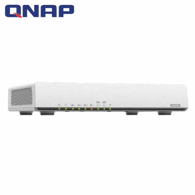 【QNAP 威聯通】QHora-301W 新世代Wi-Fi 6 雙10GbE SD-WAN 路由器/分享器
