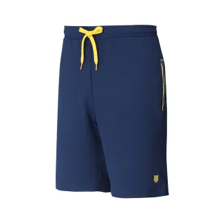 【K-SWISS】運動短褲 Performance Shorts-男-藍(106125-426)