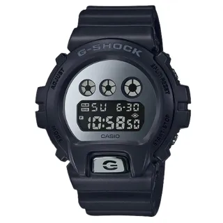 【CASIO 卡西歐】G-SHOCK 酷炫電子錶(DW-6900MMA-1)