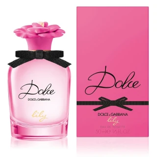 【DOLCE&GABBANA 杜嘉班納】Dolce & Gabbana Dolce Lily 幸福花園淡香水 50ml(專櫃公司貨)