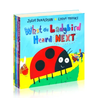 【iBezT】What the Ladybird Heard and Other Stories(小瓢蟲聽到大祕密)