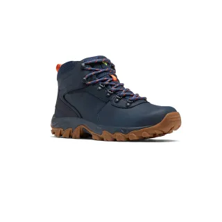 【Columbia 哥倫比亞】男款- Omni-Tech 防水高筒登山鞋-深藍(UBI39700NY / 2022年春夏商品)