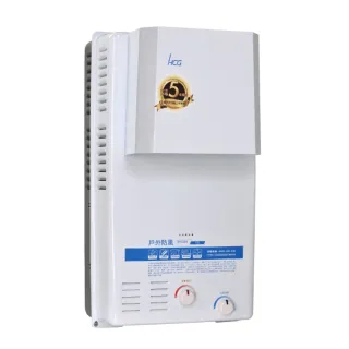 【HCG 和成】12L 屋外防風型瓦斯熱水器 2級能效 GH1233(不含安裝)