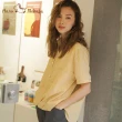 【Hana Mokuba】花木馬日系女裝假二件造型襯衫(上衣)