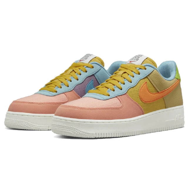 NIKE 耐吉NIKE 耐吉 AIR FORCE 1 07 LV8 NN 休閒鞋 運動鞋 橘黃色(DQ4531700)