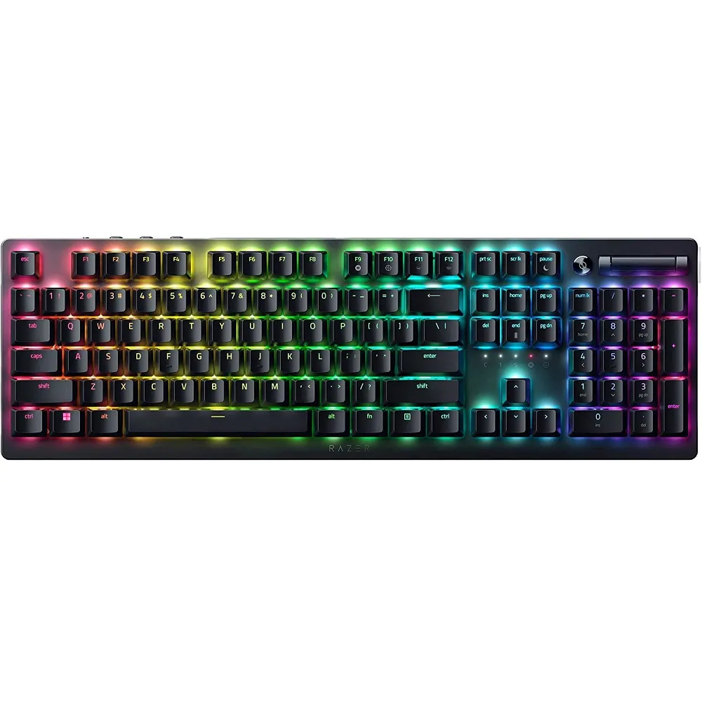 【Razer 雷蛇】DeathStalker V2 Pro  ★ 噬魂金蝎 V2 Pro 紅軸 中文無線鍵盤