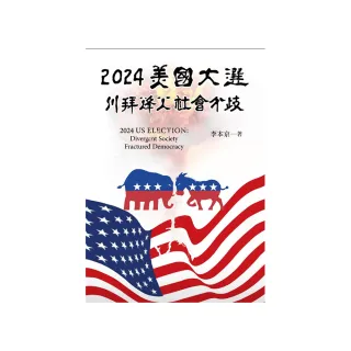 2024美國大選  川拜烽火  社會分歧