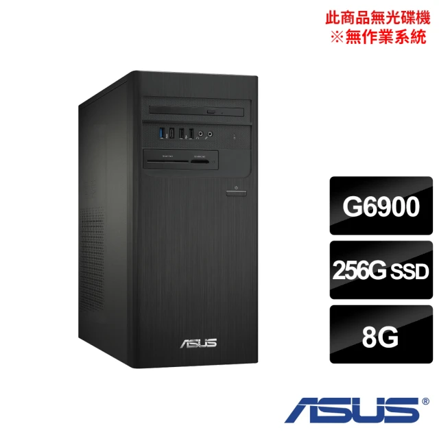 ASUS 華碩 G6900雙核文書電腦(H-S500TD/G6900/8G/256G SSD/NOS)