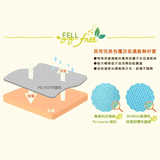 【The One】速乾彈性涼感運動背心