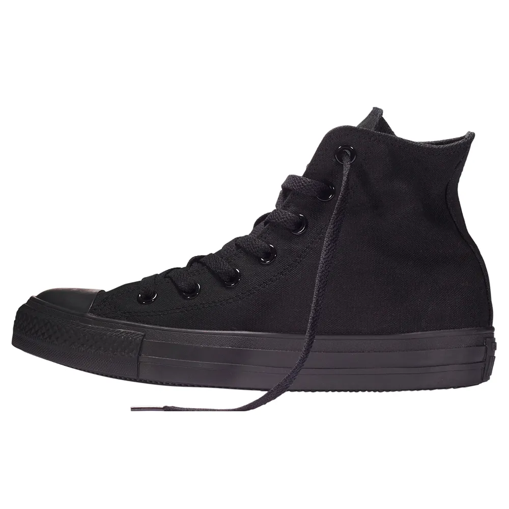 【CONVERSE】休閒鞋 男鞋 女鞋 帆布鞋 運動 高筒 C TAYLOR A/S HI BLK MONO 黑 M3310C